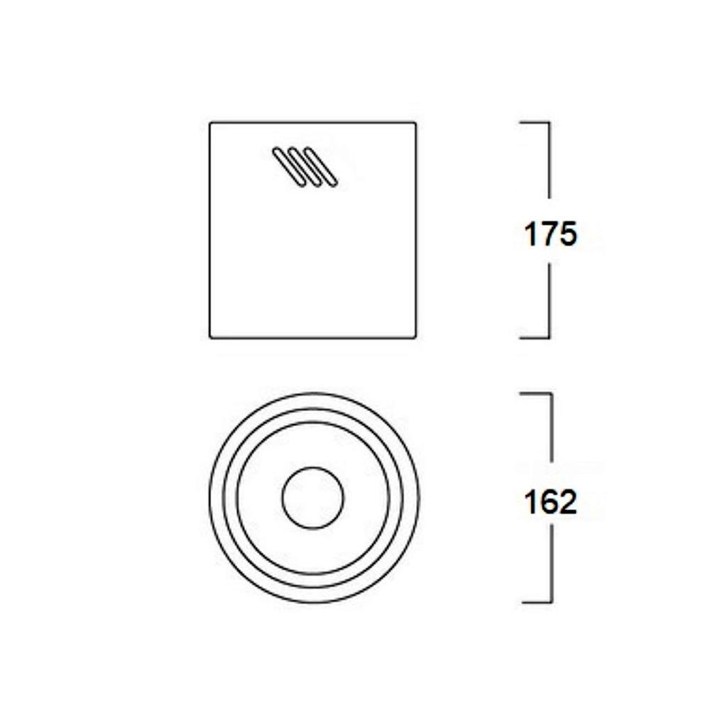ดาวน์ไลท์ LUMAX 25-01921 6.3 นิ้ว สีขาว กลม