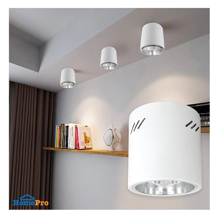 ดาวน์ไลท์ LUMAX 25-01921 6.3 นิ้ว สีขาว กลม_2