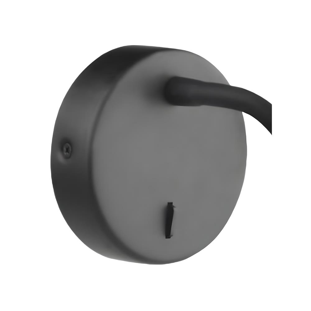 ไฟกิ่งภายใน LED L&E 01-A0176 3 วัตต์ WARM WHITE สีดำ 1 หัว