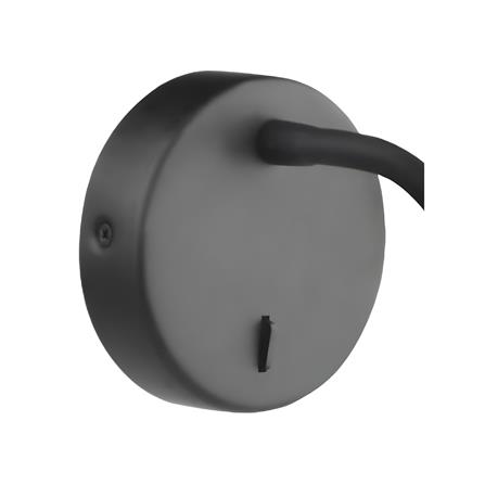 ไฟกิ่งภายใน LED L&E 01-A0176 3 วัตต์ WARM WHITE สีดำ 1 หัว_2