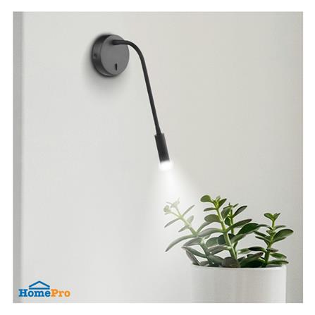 ไฟกิ่งภายใน LED L&E 01-A0176 3 วัตต์ WARM WHITE สีดำ 1 หัว_3