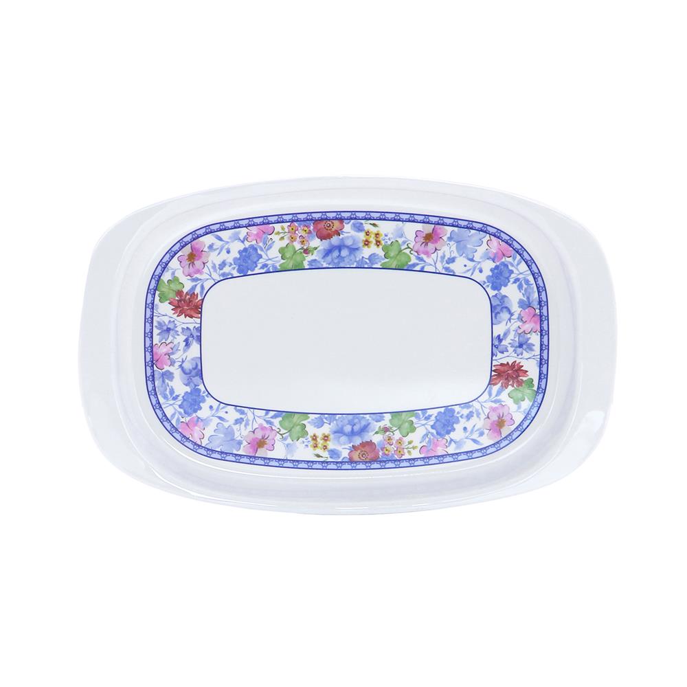 ถาดเหลี่ยมเมลามีน 9 นิ้ว UNICA IVY