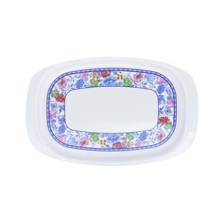 ถาดเหลี่ยมเมลามีน 9 นิ้ว UNICA IVY_2