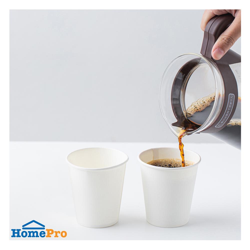 แก้วกระดาษ 190 มล. MARI แพ็ก 50 ใบ