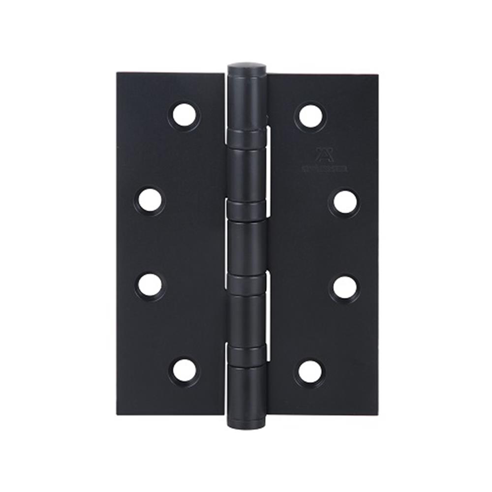 บานพับ 4x3 นิ้ว x 2 มม. HAFELE 489.04.033 สีดำ (แพ็ก 3 ชิ้น)