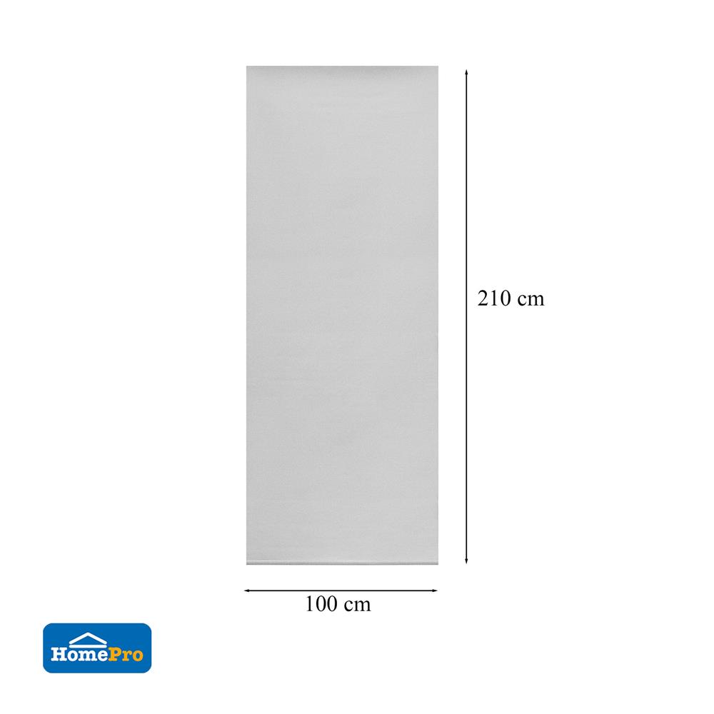 ผ้าม่านม้วน HOME LIVING STYLE NITTA 100X210 ซม. สีเทา