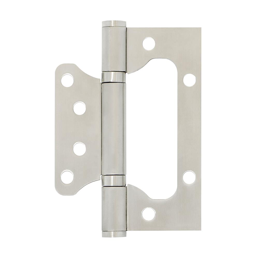 บานพับ 4X3 นิ้ว X 2.5 มม. COLT 3746 ไม่เซาะร่อง สีสเตนเลส แพ็ก 3 ชิ้น