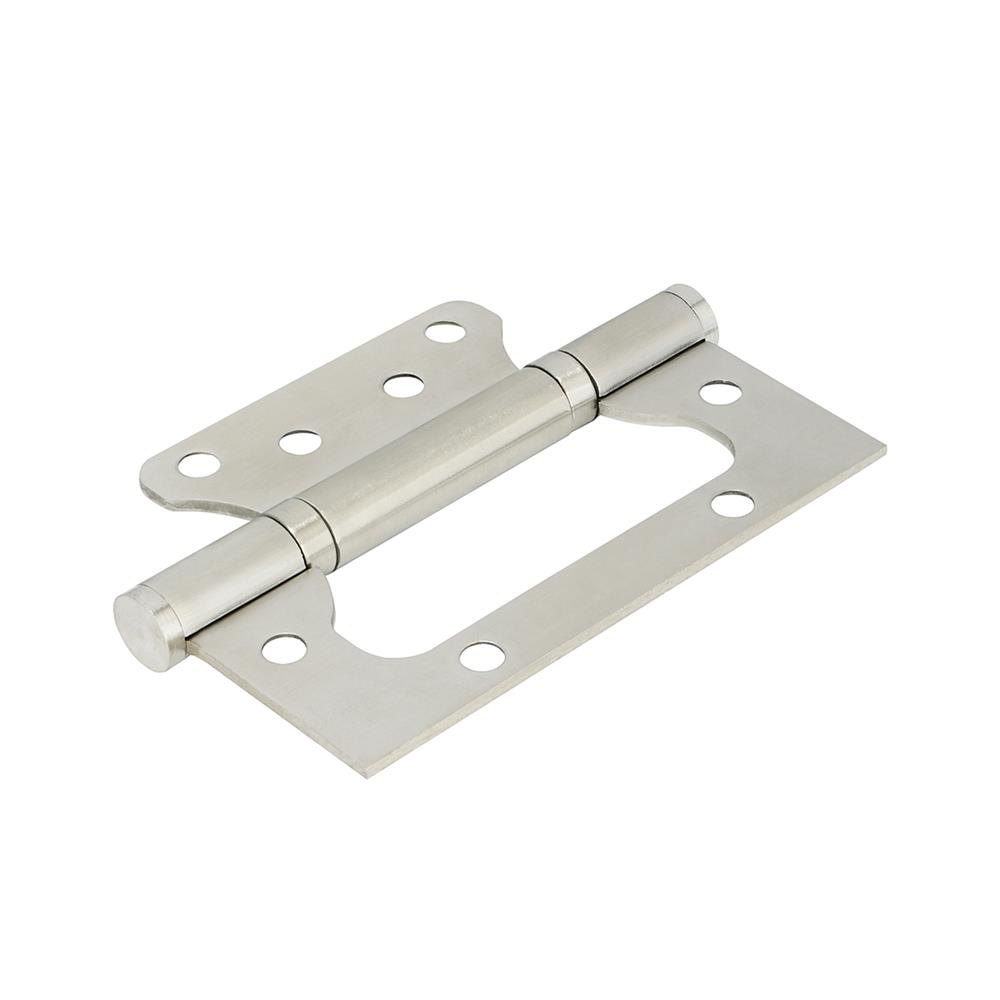 บานพับ 4X3 นิ้ว X 2.5 มม. COLT 3746 ไม่เซาะร่อง สีสเตนเลส แพ็ก 3 ชิ้น