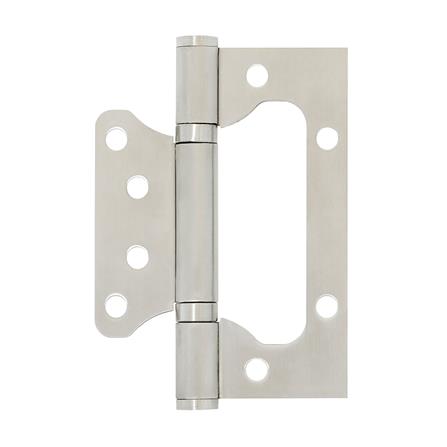 บานพับ 4X3 นิ้ว X 2.5 มม. COLT 3746 ไม่เซาะร่อง สีสเตนเลส แพ็ก 3 ชิ้น_0