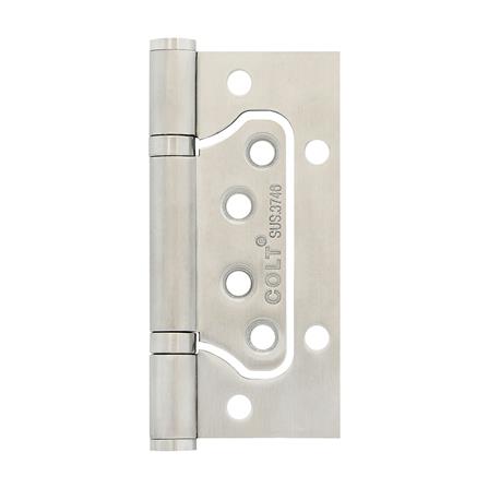 บานพับ 4X3 นิ้ว X 2.5 มม. COLT 3746 ไม่เซาะร่อง สีสเตนเลส แพ็ก 3 ชิ้น_1