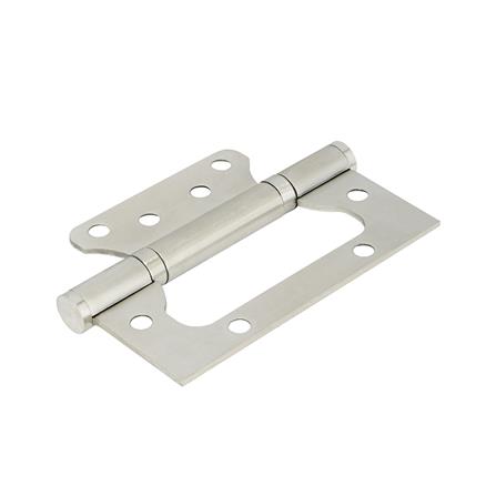 บานพับ 4X3 นิ้ว X 2.5 มม. COLT 3746 ไม่เซาะร่อง สีสเตนเลส แพ็ก 3 ชิ้น_2