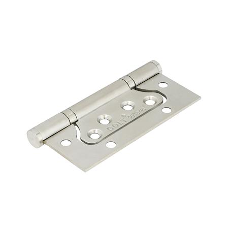 บานพับ 4X3 นิ้ว X 2.5 มม. COLT 3746 ไม่เซาะร่อง สีสเตนเลส แพ็ก 3 ชิ้น_3