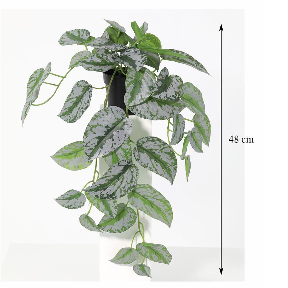 ต้นพลูหัวใจแนบประดิษฐ์ SPRING 48 ซม.