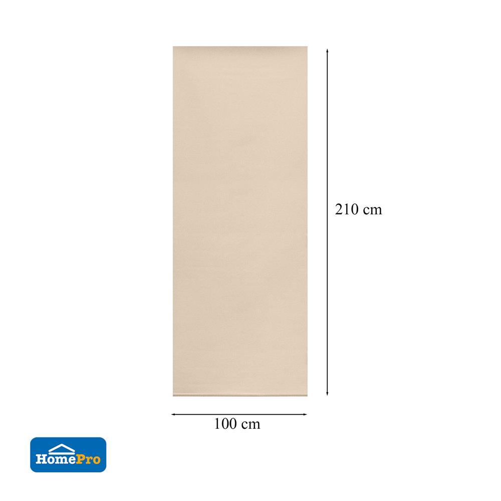 ผ้าม่านม้วน HOME LIVING STYLE NITTA 100X210 ซม. สีน้ำตาล