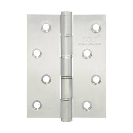 บานพับ 4X3 นิ้ว X 2 มม. COLT 30225 สีสเตนเลส แพ็ก 3 ชิ้น_0