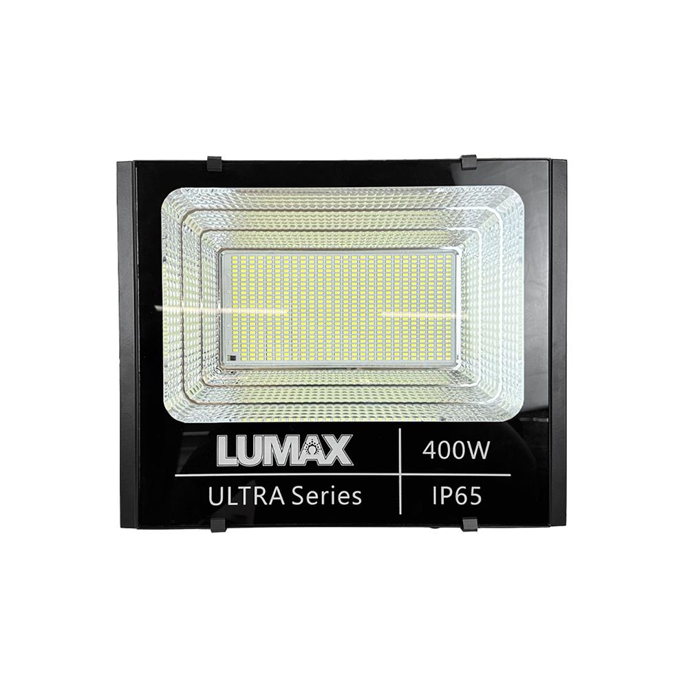 ไฟสปอตไลท์ SOLAR LUMAX 74-00030 400 วัตต์ DAYLIGHT สีดำ