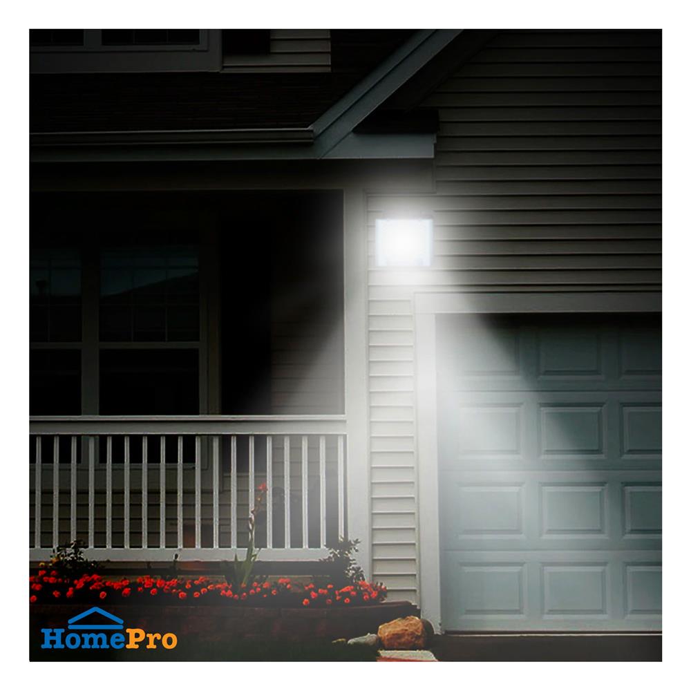 ไฟสปอตไลท์ SOLAR LUMAX 74-00030 400 วัตต์ DAYLIGHT สีดำ