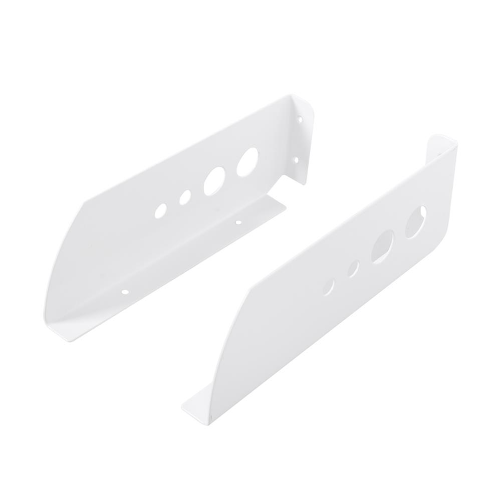 แขนรับชั้นเหล็ก STACKO CLASSY 2x20.2x7.2 ซม. สีขาว