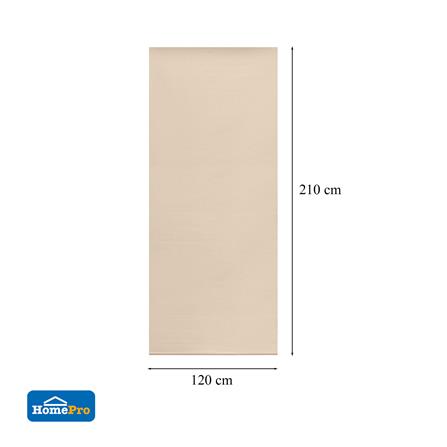ผ้าม่านม้วน HOME LIVING STYLE NITTA 120X210 ซม. สีน้ำตาล_6