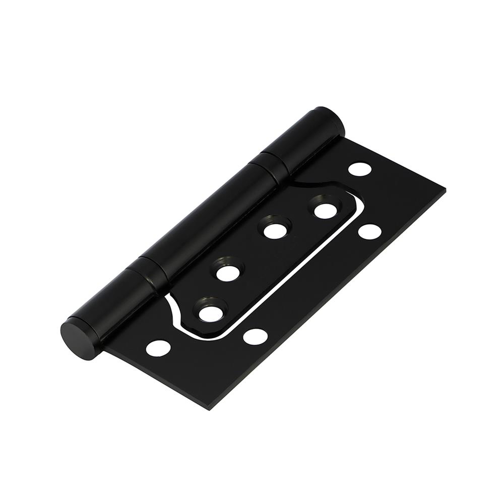 บานพับ 4X3 นิ้ว X 2.5 มม. COLT LITE 746 ไม่เซาะร่อง สีดำ แพ็ก 3 ชิ้น