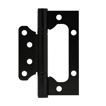 บานพับ 4X3 นิ้ว X 2.5 มม. COLT LITE 746 ไม่เซาะร่อง สีดำ แพ็ก 3 ชิ้น_0