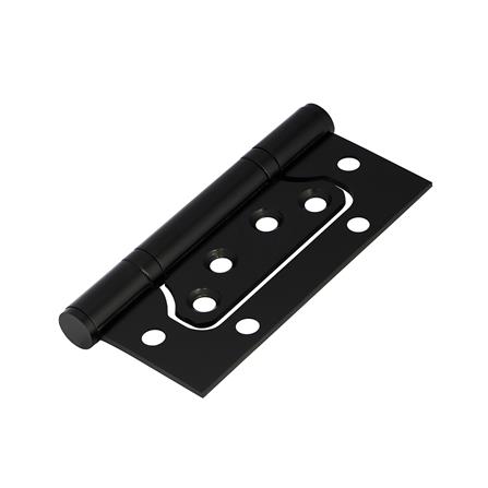 บานพับ 4X3 นิ้ว X 2.5 มม. COLT LITE 746 ไม่เซาะร่อง สีดำ แพ็ก 3 ชิ้น_3