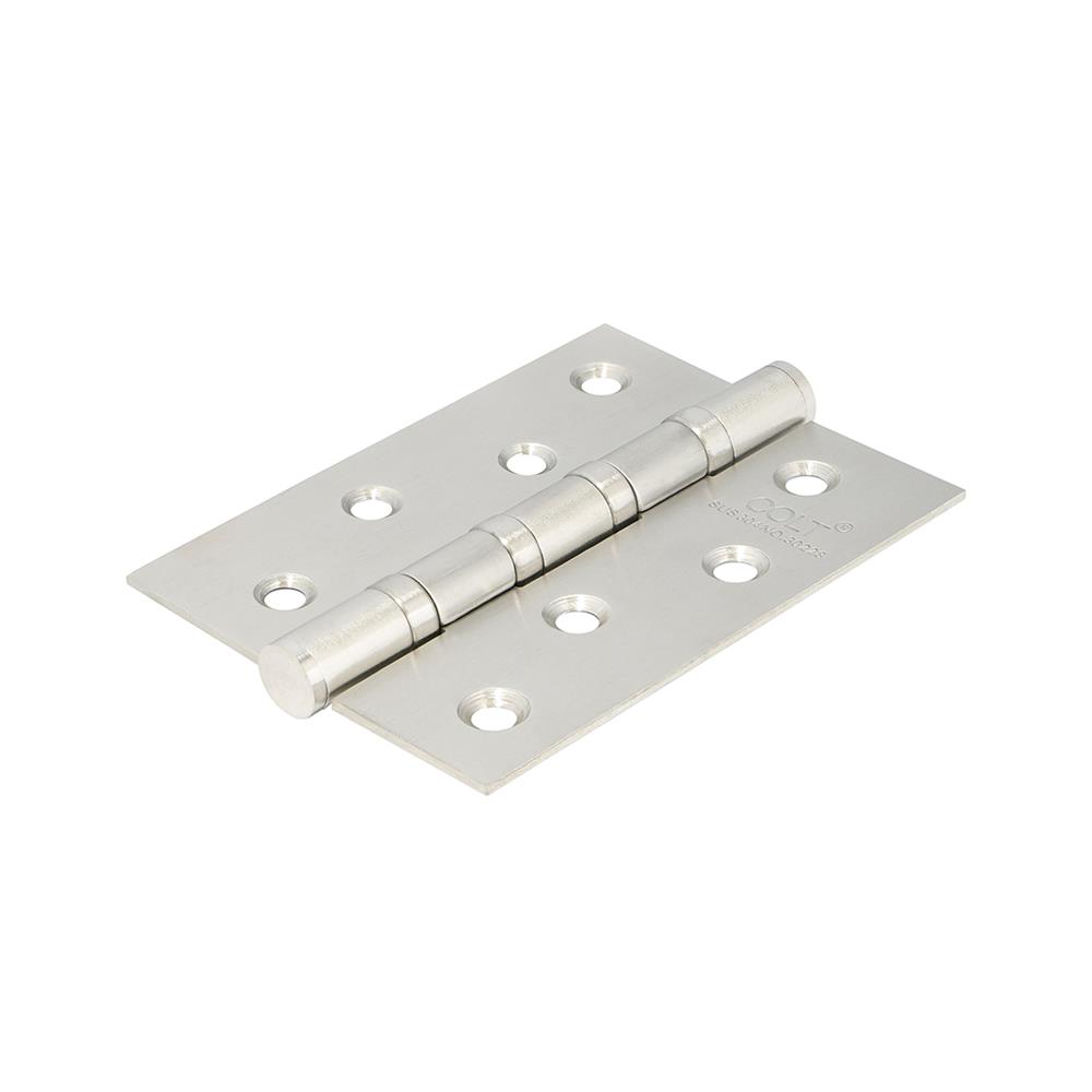 บานพับ 4X3 นิ้ว X 2 มม. COLT 30228 SUS304 สีสเตนเลส (แพ็ก 3 ชิ้น)