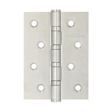 บานพับ 4X3 นิ้ว X 2 มม. COLT 30228 SUS304 สีสเตนเลส (แพ็ก 3 ชิ้น)_0