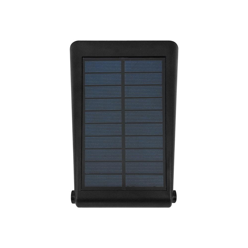 ไฟผนังภายนอก SOLAR PHILIPS BWC025 LED/730 BK 6.6 วัตต์ WARM WHITE สีดำ