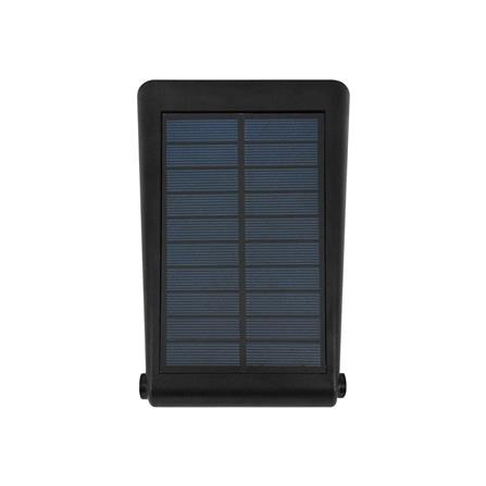 ไฟผนังภายนอก SOLAR PHILIPS BWC025 LED/730 BK 6.6 วัตต์ WARM WHITE สีดำ_1