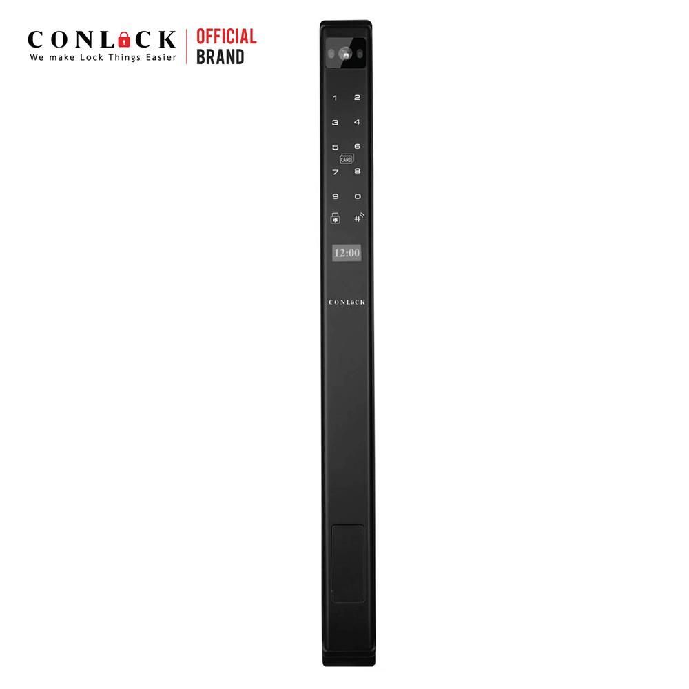 กลอนดิจิตอล CONLOCK CL-X30 PRO สีดำ