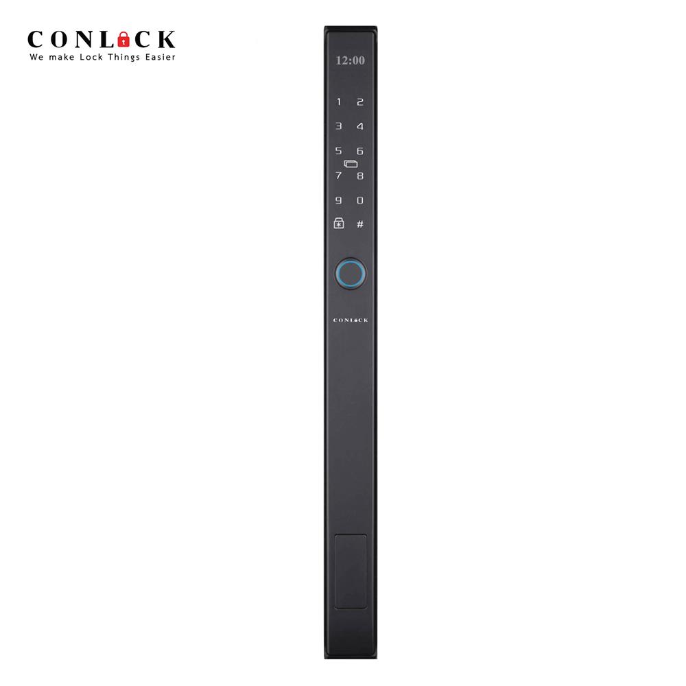 กลอนดิจิตอล CONLOCK CL-X30 สีดำ