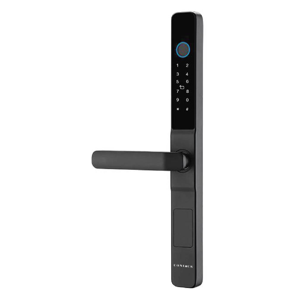 กลอนดิจิตอล CONLOCK CL-165FB สีดำ