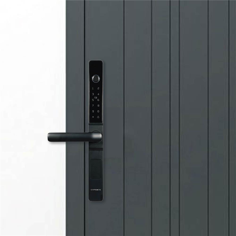 กลอนดิจิตอล CONLOCK CL-165FB สีดำ