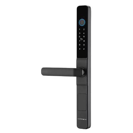 กลอนดิจิตอล CONLOCK CL-165FB สีดำ_1