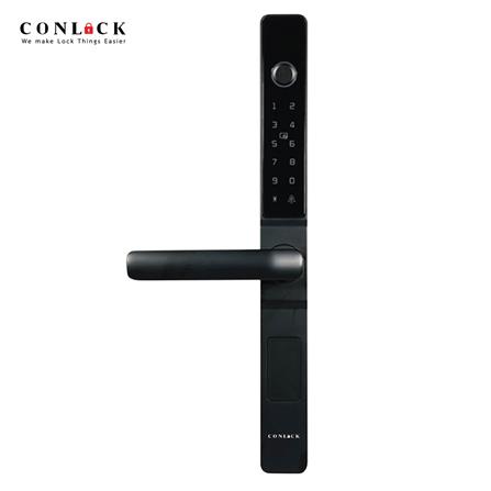 กลอนดิจิตอล CONLOCK CL-165FB สีดำ_0