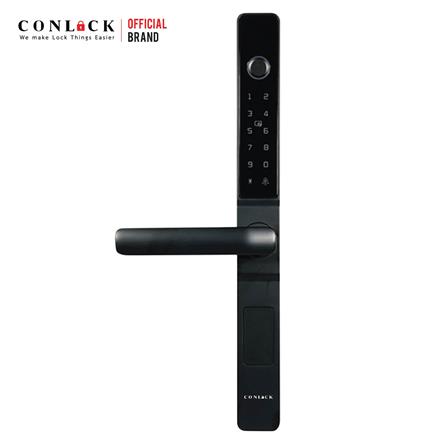 กลอนดิจิตอล CONLOCK CL-165FB สีดำ_0