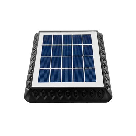 ไฟหัวเสา SOLAR LUMAX 74-00037 15 วัตต์ RGB สีดำ_2