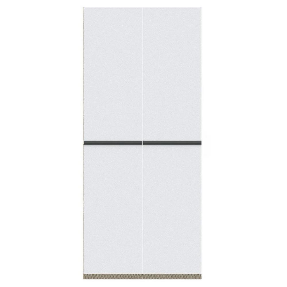 ตู้เสื้อผ้า 2 บานเปิด SB BUILT IN WARDROBE PLUS 59061115 100 ซม. สีขาว