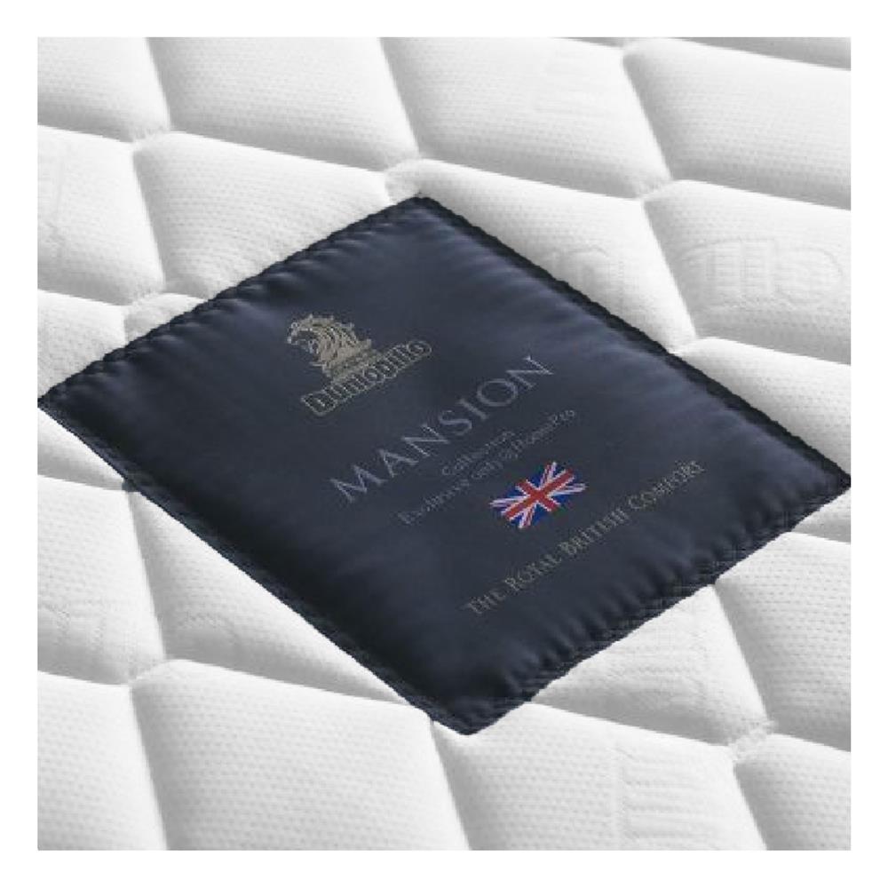 ที่นอน 3.5 ฟุต DUNLOPILLO MANSION พร้อมชุดเครื่องนอน 7 ชิ้น