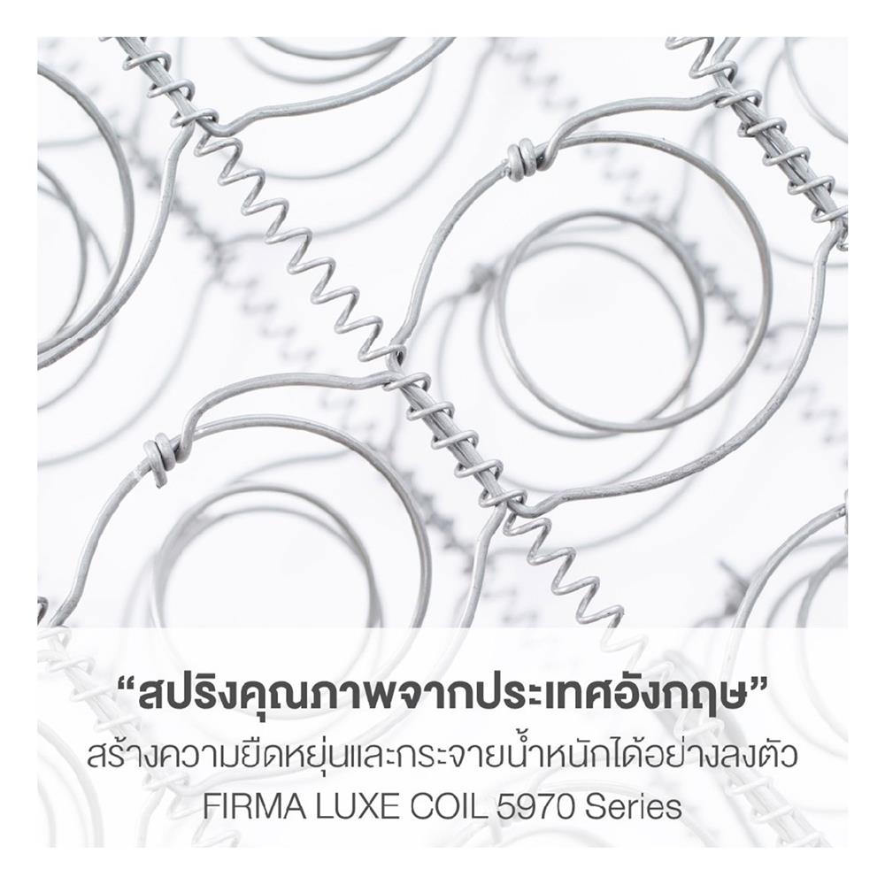 ที่นอน 3.5 ฟุต DUNLOPILLO MANSION พร้อมชุดเครื่องนอน 7 ชิ้น