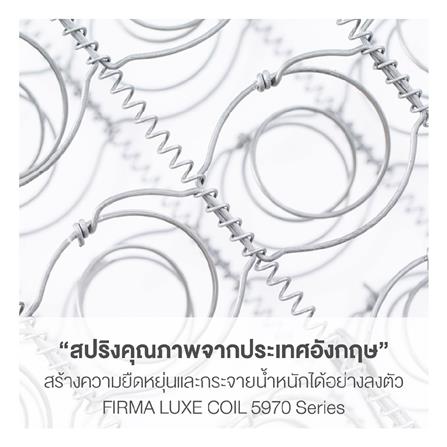 ที่นอน 3.5 ฟุต DUNLOPILLO MANSION พร้อมชุดเครื่องนอน 7 ชิ้น_6