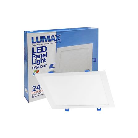 ดาวน์ไลท์ LED LUMAX 20-A0729 11.3 นิ้ว 24 วัตต์ DAYLIGHT สีขาว_3