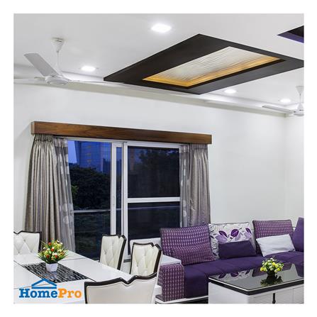 ดาวน์ไลท์ LED LUMAX 20-A0729 11.3 นิ้ว 24 วัตต์ DAYLIGHT สีขาว_4