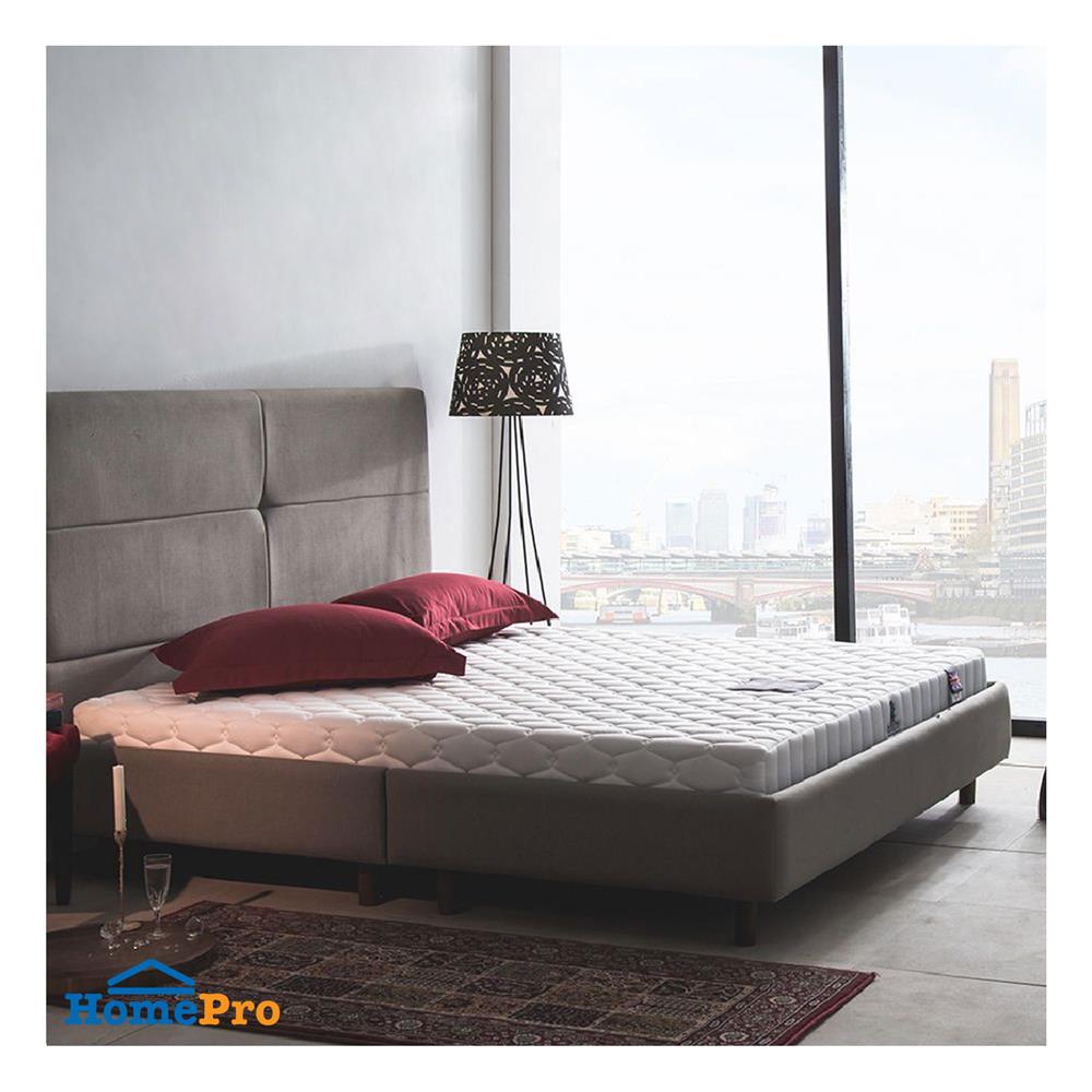 ที่นอน 6 ฟุต DUNLOPILLO PORTSMOUTH พร้อมชุดเครื่องนอน 11 ชิ้น