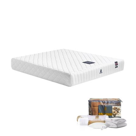 ที่นอน 5 ฟุต DUNLOPILLO MANSION พร้อมชุดเครื่องนอน 11 ชิ้น