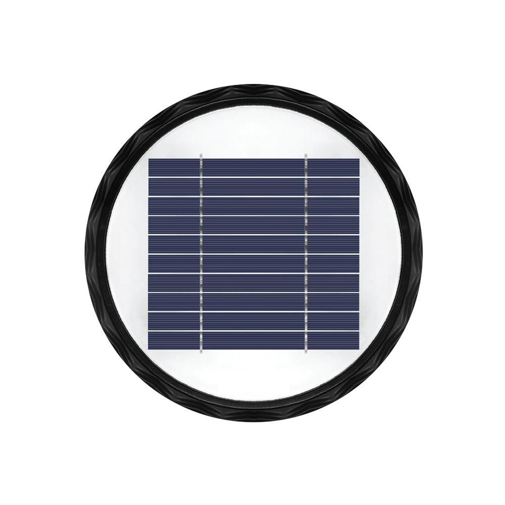 ไฟหัวเสา SOLAR LUMAX 74-00041 40 วัตต์ RGB สีดำ