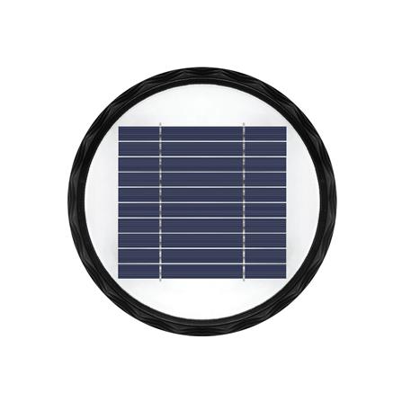 ไฟหัวเสา SOLAR LUMAX 74-00041 40 วัตต์ RGB สีดำ_1