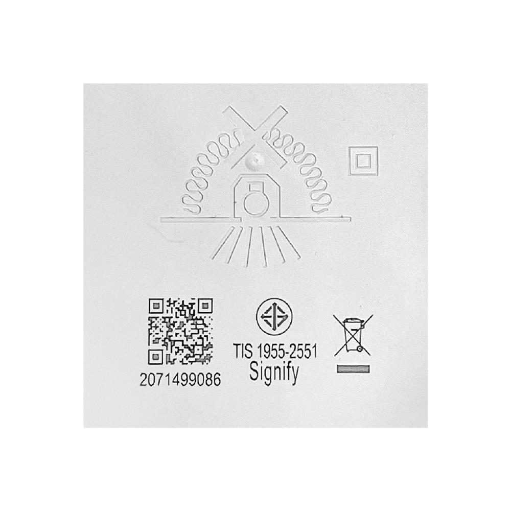 ดาวน์ไลท์ LED PHILIPS ERIDANI 6 นิ้ว 14 วัตต์ COOL WHITE สีขาว