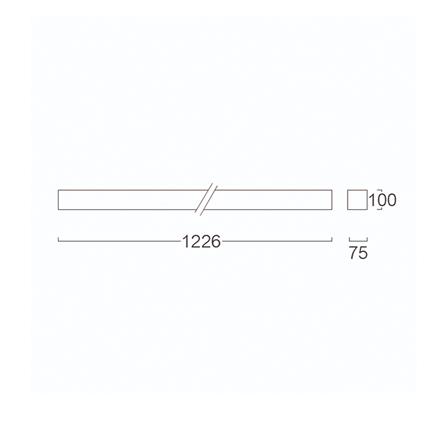 โคมติดลอย LUMAX 9E-01958 1X1200 สีขาว_4